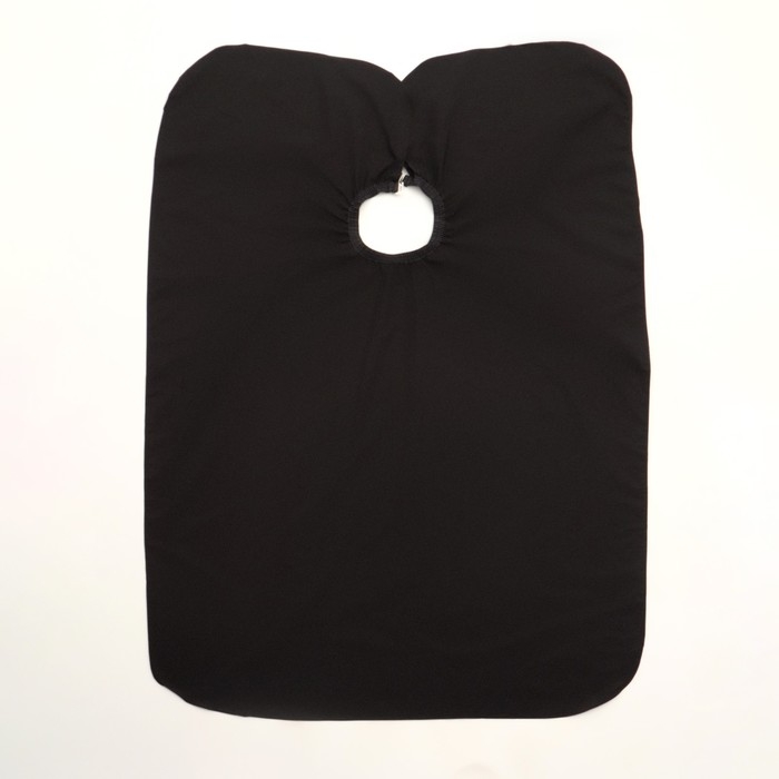 Пеньюар парикмахерский, с пропиткой, цвет чёрный Пеньюар парикмахерский, с пропиткой, цвет чёрный