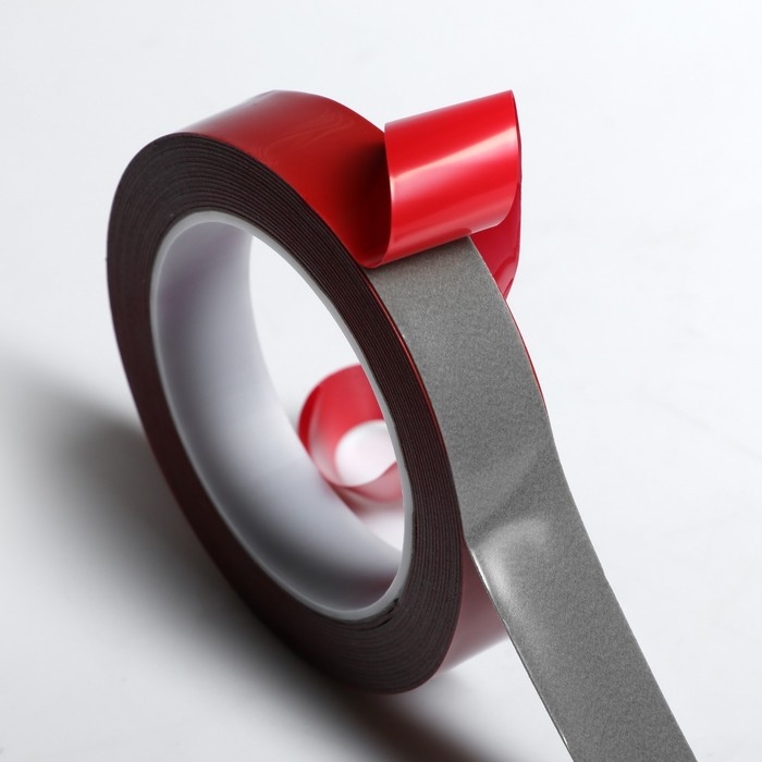 Клейкая лента TORSO, двусторонняя, усиленная, 22 мм × 5 м Клейкая лента TORSO, двусторонняя, усиленная, 22 мм × 5 м