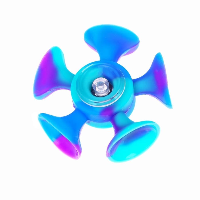 Спиннер &laquo;Присоска&raquo;, цвет МИКС