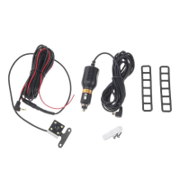 Видеорегистратор Cartage, 2 камеры, HD 1080P, размер 30&times;7.5 см, TFT 4.5, обзор 140&deg;