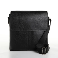 Сумка мужская, цвет чёрный Сумка мужская, цвет чёрный