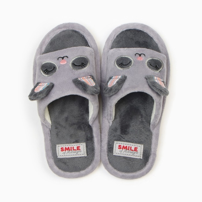 Тапочки детские открытые, размер 30/31 Тапочки детские открытые, размер 30/31