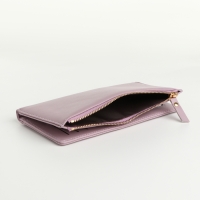 Кошелёк женский на магнитах, цвет розовый Кошелёк женский на магнитах, цвет розовый