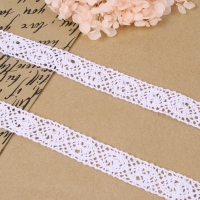 Кружево вязаное, 22 мм × 10 ± 1 м, цвет белый Кружево вязаное, 22 мм × 10 ± 1 м, цвет белый