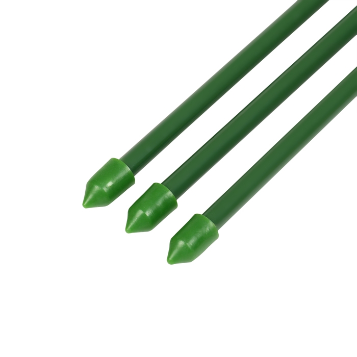 Кустодержатель, d = 32–30–28–26–24 см, h = 150 см, 5 колец, металл, зелёный, Greengo Кустодержатель, d = 32–30–28–26–24 см, h = 150 см, 5 колец, металл, зелёный, Greengo