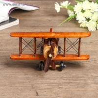 Сувенир дерево "Истребитель" МИКС 9,5х20х20 см