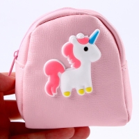 Сумка для куклы &laquo;Единорог&raquo;, цвет розовый