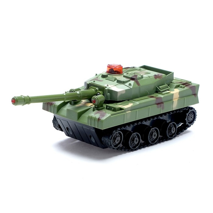 Танковый бой &laquo;Танковое сражение&raquo;, на радиоуправлении, 2 танка, свет и звук