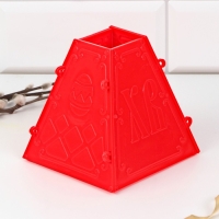 Пасочница &laquo;Со светлым праздником Пасхи!&raquo;, 11.5 х 12 см.