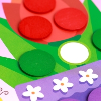 Весёлые кружочки &laquo;Изучаем животных&raquo;