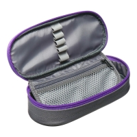 Пенал-футляр 100 х 225 х 60 мм, мягкий, текстильный, Stavia 8731 "Четыре кота" Пенал-футляр 100 х 225 х 60 мм, мягкий, текстильный, Stavia 8731 "Четыре кота"