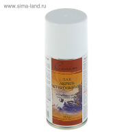 Лак акрил-стирольный (аэрозоль) "Сонет", 210 мл Лак акрил-стирольный (аэрозоль) "Сонет", 210 мл