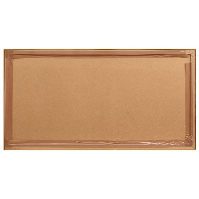 Гобеленовая картина Гобеленовая картина "Георгины на окне" 63*123 см рамка МИКС