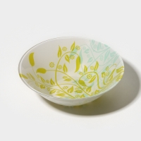 Салатник стеклянный &laquo;Жасмин&raquo;, d=14 см