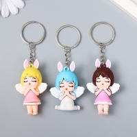 Брелок резина "Малышка-ангелочек" МИКС 2,2х4,2х7 см Брелок резина "Малышка-ангелочек" МИКС 2,2х4,2х7 см