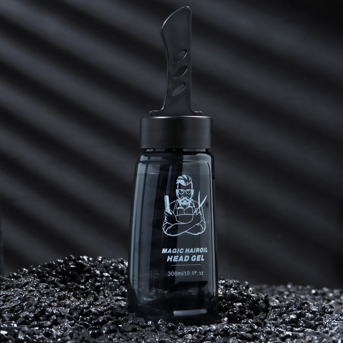 Сверхсильный гель для укладки бороды и усов, 300 мл