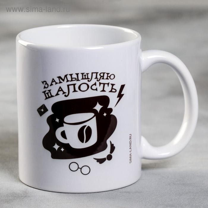 Кружка &laquo;Замышляю шалость&raquo;, 300 мл