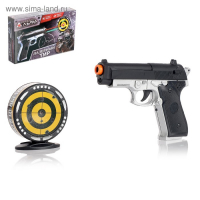 Электронный тир &laquo;Отряд альфа&raquo;, работает от батареек