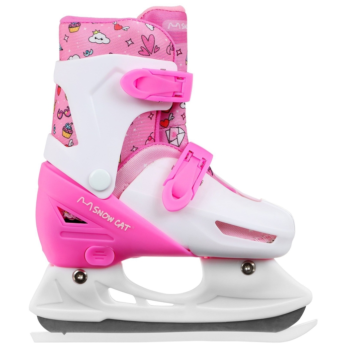 Коньки детские раздвижные Snow Cat, р. 26-29