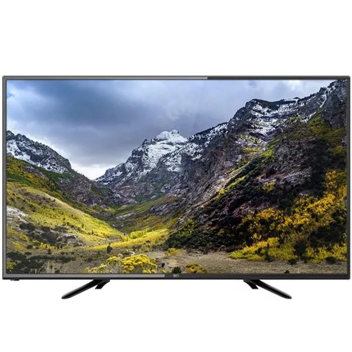 ТелевизорBQ  BQ 50S01B, 50", 3840х2160, DVB-T2/S/S2/С, HDMI 3, USB 2, SmartTV, черный