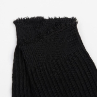 Носки мужские тёплые, цвет чёрный, размер 27 Носки мужские тёплые, цвет чёрный, размер 27