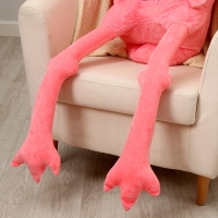 Мягкая игрушка &laquo;Фламинго&raquo;, 190 см, цвет розовый