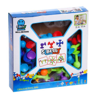 Конструктор &laquo;Забавные присоски&raquo;, 50 деталей