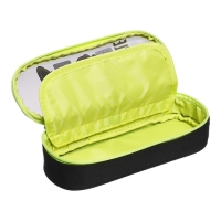 Пенал-футляр 80х210х50 мм, мягкий, ткань, deVENTE Cool Duck, для мальчиков, черный Пенал-футляр 80х210х50 мм, мягкий, ткань, deVENTE Cool Duck, для мальчиков, черный