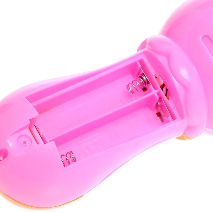 Музыкальная игрушка &laquo;Микрофон&raquo;, свет, звук, МИКС