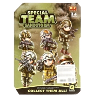 Фигурка военного &laquo;Спецотряд&raquo;