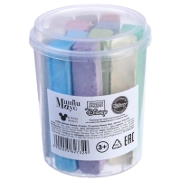 Набор цветных мелков Минни и Единорог, 12 штук, 10 цветов Набор цветных мелков Минни и Единорог, 12 штук, 10 цветов