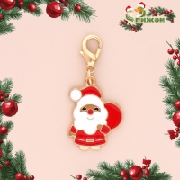 Адресник - брелок "Дед", с карабином