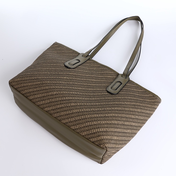 Сумка женская на молнии, средний размер, цвет зелёный Сумка женская на молнии, средний размер, цвет зелёный