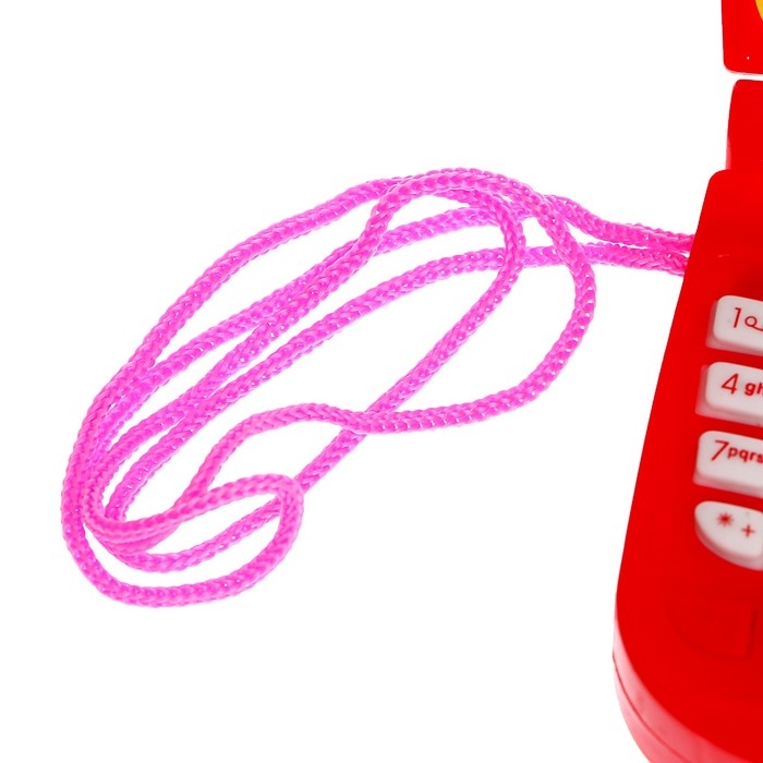 Музыкальный телефон &laquo;Панда&raquo;, звуковые эффекты, работает от батареек, МИКС