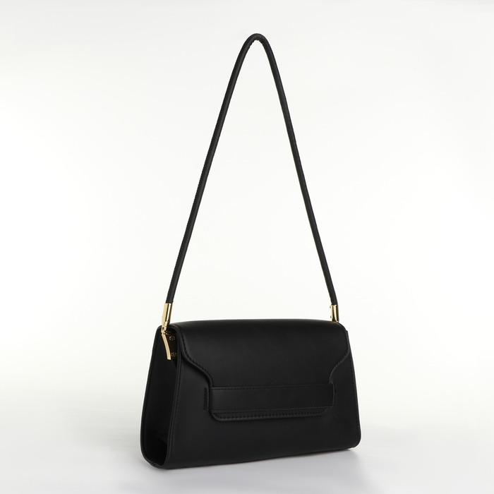 Сумка-мессенджер без застёжки, цвет чёрный Сумка-мессенджер без застёжки, цвет чёрный