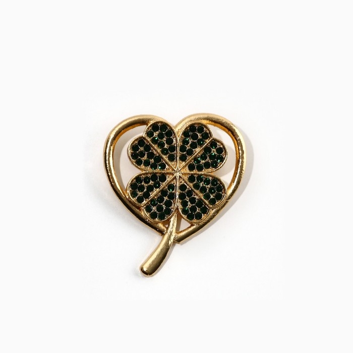 Брошь «На удачу», 3.9 х 3.6 см Брошь «На удачу», 3.9 х 3.6 см