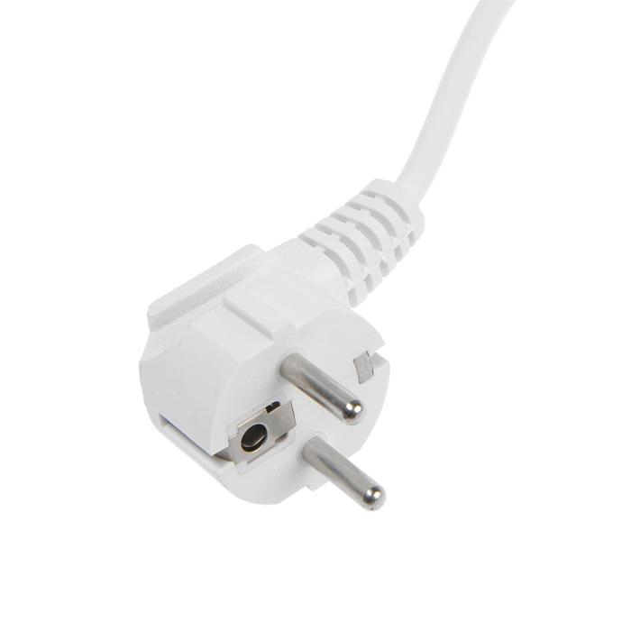 Сушилка для рук Puff-8830, 1.5 кВт, 215х195х220 мм, белый