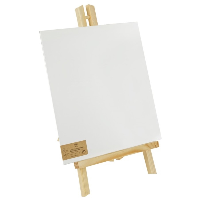 Мольберт настольный &laquo;Лира&raquo; 395 х 195 х 275 мм, Гамма "Студия", сосна