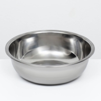 Миска металлическая эконом, 2,7 л, 25 х 8 см Миска металлическая эконом, 2,7 л, 25 х 8 см