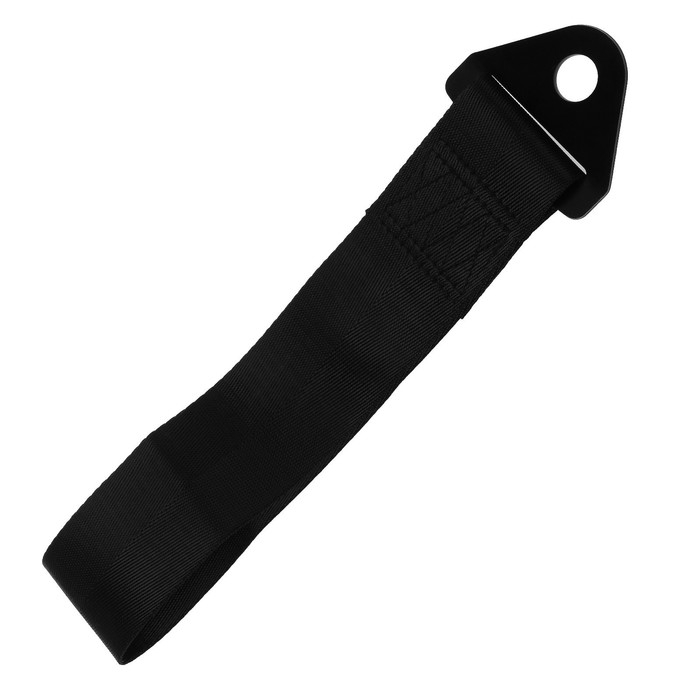 Петля буксировочного троса, 25&times;5 см, черный