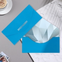 Набор конвертов для денег "Поздравительные - 2" 6 штук, софт тач, тиснение, 9х19 см Набор конвертов для денег "Поздравительные - 2" 6 штук, софт тач, тиснение, 9х19 см