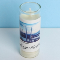 Свеча в колбе &laquo;Владивосток&raquo;, 8 х 3 см
