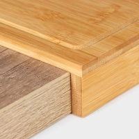 Доска разделочная Доляна &laquo;Идея&raquo;, 35&times;25 см, бамбук