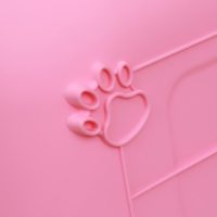 Туалет закрытый с откидным верхом, с совком и угольным фильтром 52 х 38 х 40 см, розовый Туалет закрытый с откидным верхом, с совком и угольным фильтром 52 х 38 х 40 см, розовый