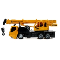 Кран радиоуправляемый &laquo;Стройка&raquo;, подвижная стрела, работает от аккумулятора