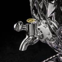 Диспенсер для напитков стеклянный Magistro &laquo;Восторг&raquo;, 4,5 л, 26&times;20&times;54 см