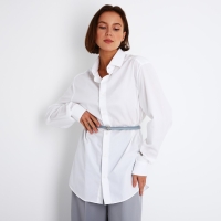 Ремень женский, ширина 1 см, пряжка металл, цвет голубой Ремень женский, ширина 1 см, пряжка металл, цвет голубой