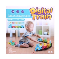 Каталка на веревке «Паровозик» Каталка на веревке «Паровозик»