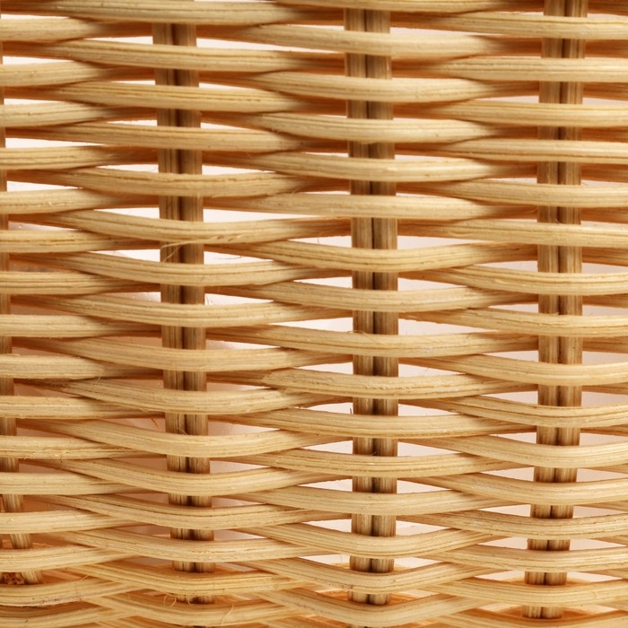 Корзина плетеная, 23 x 15 x 14,5/27,5 см, ротанг Корзина плетеная, 23 x 15 x 14,5/27,5 см, ротанг