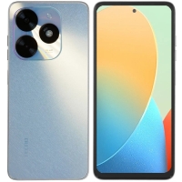 Смартфон Tecno Spark Go 2024, 6.6", 3Гб, 64Гб, 13Мп, 8Мп, 2sim, 5000мАч, белый